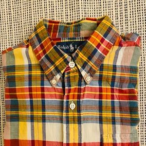 Polo Ralph Lauren Long Sleeve Button Down Shirt